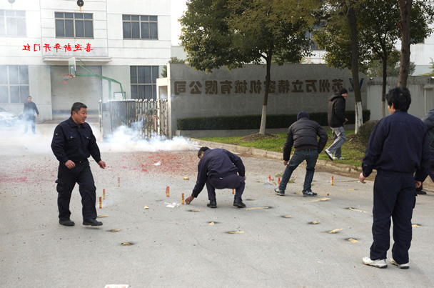 喜迎新年开门红